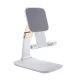 Suport birou Fonken pentru telefon sau tableta, model universal, alb