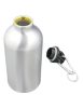 Bidon sport metalic, personalizat cu poza ta, arginitiu, 500 ml