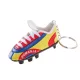 Breloc gheata de fotbal tricolor ROMANIA
