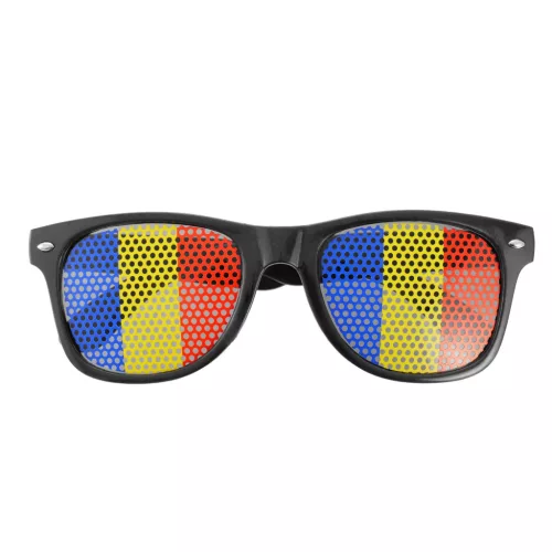 Ochelari de soare cu lentile tricolore ROMANIA