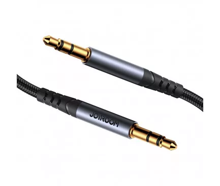 Cablu audio auxiliar / AUX / jack 3.5 mm Joyroom SY-A08, 1.2 metri, negru