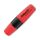 Textmarker Pelikan 490, varf tesit din fetru, 1-4mm, rosu