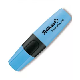   Textmarker Pelikan 490, varf tesit din fetru, 1-4mm, albastru