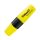 Textmarker Pelikan 490, varf tesit din fetru, 1-4mm, galben