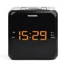 Radio AM/FM cu ceas Telefunken TF-1597, Ecran LED, alarma dual, negru