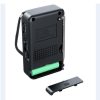 Radio portabil AM/FM/SW JOC TG-77, iesire jack 3.5 mm, acumulator 2000 mAH, cablu Type-C, negru