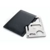 Card multifunctional de supravietuire 11 in 1, husa inclusa, argintiu