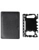 Card multifunctional de supravietuire 23 in 1, husa inclusa, negru