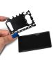Card multifunctional de supravietuire 23 in 1, husa inclusa, negru