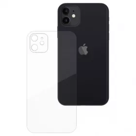   Folie Mata TPU Apple iPhone 12, BYRY® Hydrogel, ultra subtire, regenerabila - spate