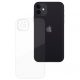 Folie Mata TPU Apple iPhone 12, BYRY® Hydrogel, ultra subtire, regenerabila - spate