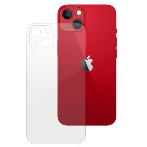 Folie Mata TPU Apple iPhone 13, BYRY® Hydrogel, ultra subtire, regenerabila - spate