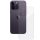 Folie Mata TPU Apple iPhone 14 Pro, BYRY® Hydrogel, ultra subtire, regenerabila - spate