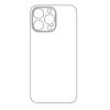 Folie Mata TPU Apple iPhone 14 Pro, BYRY® Hydrogel, ultra subtire, regenerabila - spate