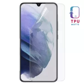   Folie Mata TPU Samsung Galaxy A40, BYRY® Hydrogel, ultra subtire, regenerabila