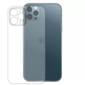   Folie Mata TPU Apple iPhone 12 Pro Max, BYRY® Hydrogel, ultra subtire, regenerabila - spate