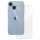 Folie Mata TPU Apple iPhone 14, BYRY® Hydrogel, ultra subtire, regenerabila - spate