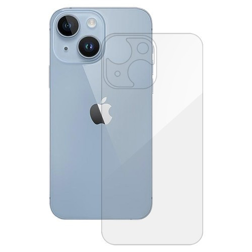Folie Mata TPU Apple iPhone 14, BYRY® Hydrogel, ultra subtire, regenerabila - spate