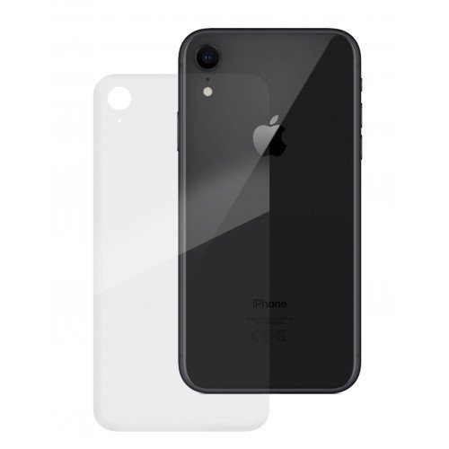 Folie Mata TPU Apple iPhone XR, BYRY® Hydrogel, ultra subtire, regenerabila - spate