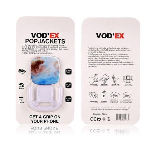 Suport telefon universal VOD'EX Popjackets, include suport auto, model 10