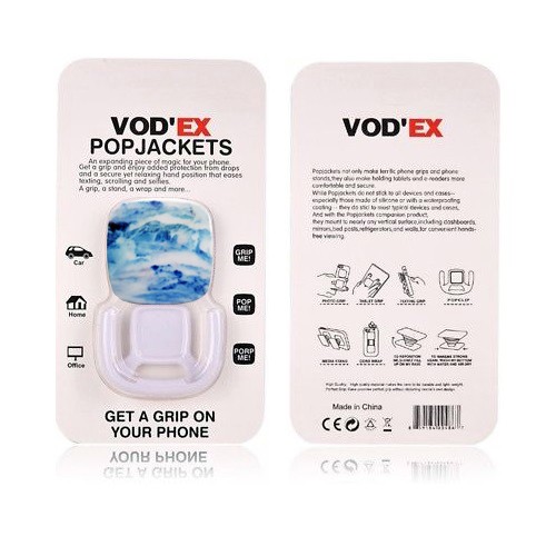 Suport telefon universal VOD'EX Popjackets, include suport auto, model 14