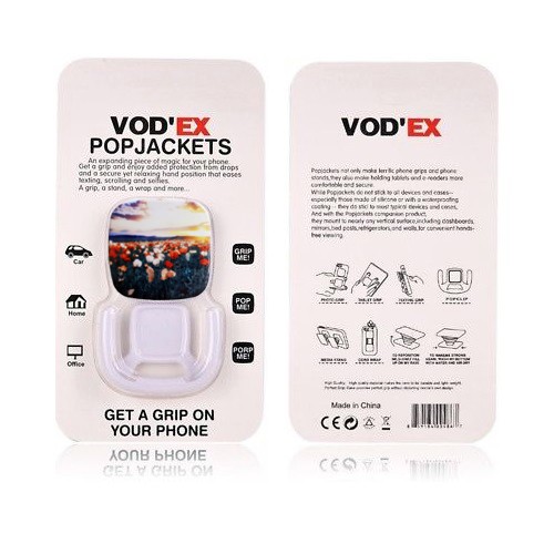 Suport telefon universal VOD'EX Popjackets, include suport auto, model 17