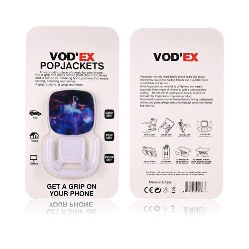 Suport telefon universal VOD'EX Popjackets, include suport auto, model 2