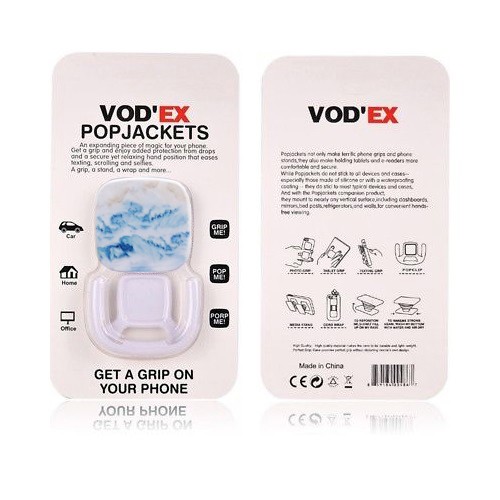 Suport telefon universal VOD'EX Popjackets, include suport auto, model 3