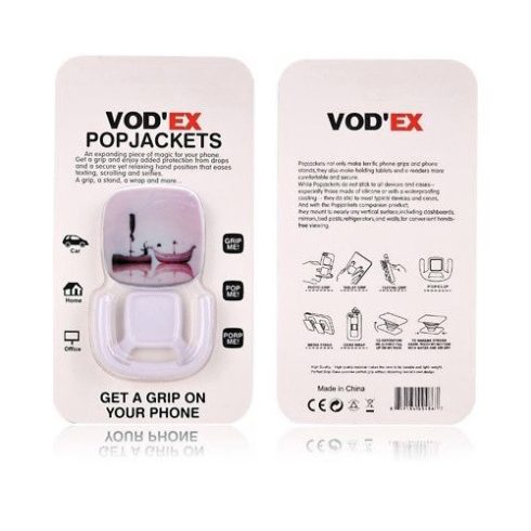 Suport telefon universal VOD'EX Popjackets, include suport auto, model 5