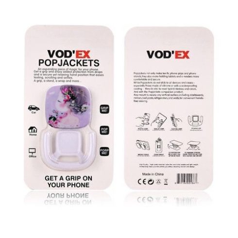 Suport telefon universal VOD'EX Popjackets, include suport auto, model 6