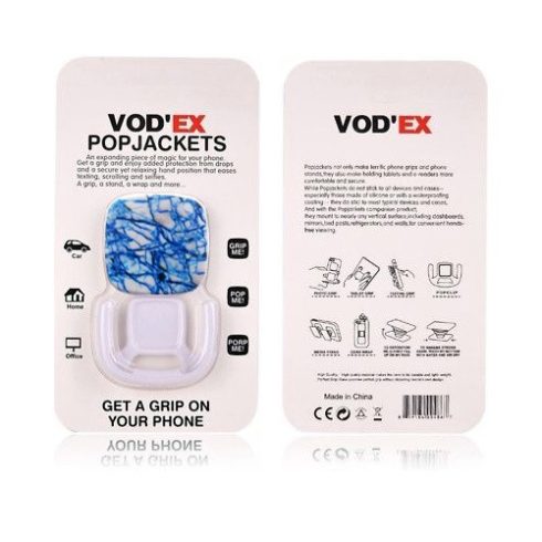 Suport telefon universal VOD'EX Popjackets, include suport auto, model 9