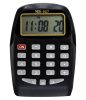 Ceas digital de mana cu calculator WB-907, negru