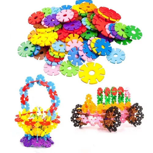 Set de constructie educational, 129 de piese, WW3001