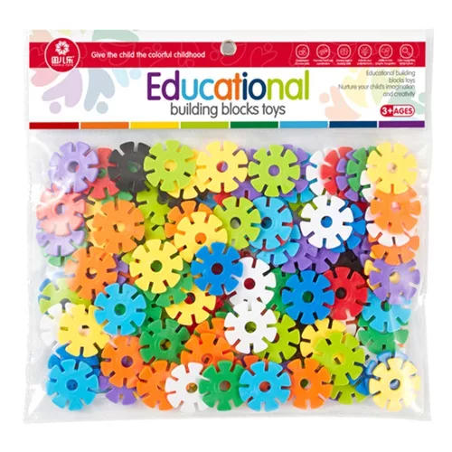 Set de constructie educational, 129 de piese, WW3001