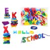 Set de constructie educational, 80 de piese, WW3012