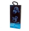 Casti audio cu microfon Extra Bass X-13, albastre