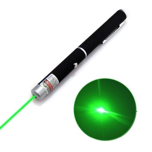 Pix laser verde, green pointer, 2000 mw, negru