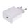 Incarcator telefon Type-C PD 5V/3A - 9V 2.2A, 25W, alb