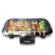 Gratar electric FLORIA ZLN-2867, 2000W, negru