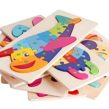 Puzzle din lemn