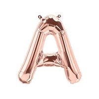 Litere din folie metalizata