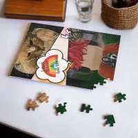 Puzzle si mousepad