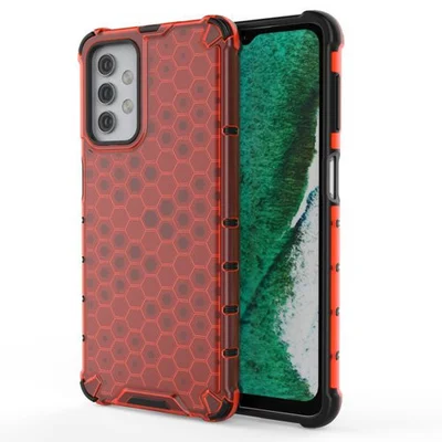 Husa Samsung Galaxy A32 5G, HoneyComb Armor, rosie
