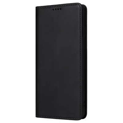 Husa Samsung Galaxy A16, Elegant Book Case, inchidere magnetica, neagra