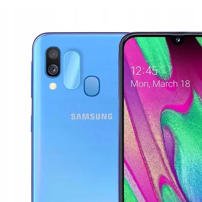 Folie de sticla pentru camera spate Samsung Galaxy A40