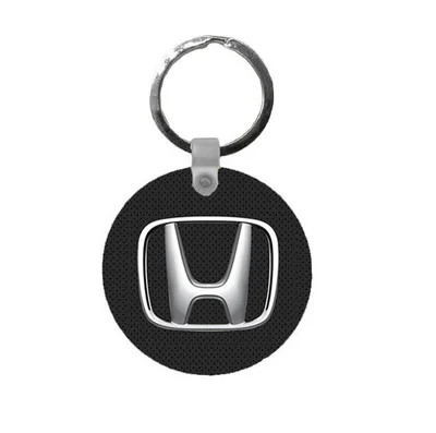 Breloc din MDF (lemn) cu logo auto, inel de sustinere metalic, model 12