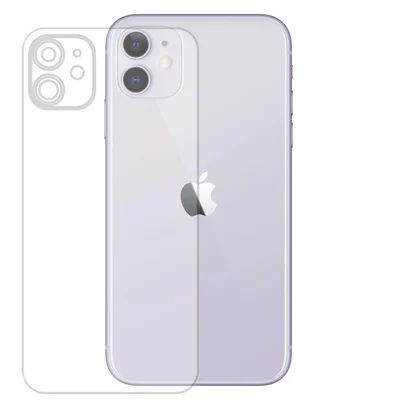 Folie HD TPU Apple iPhone 11, BYRY® Hydrogel, ultra subtire, regenerabila - spate