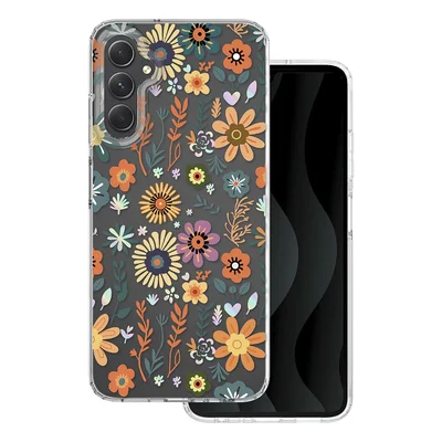 Husa Samsung Galaxy A05s, IMD Print Case, TPU flexibil, transparent, Field