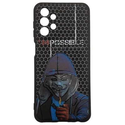 Husa Samsung Galaxy A23, Luxury Printed Silicone, catifea in interior, print UV in 3 straturi, calitate A+, design 7