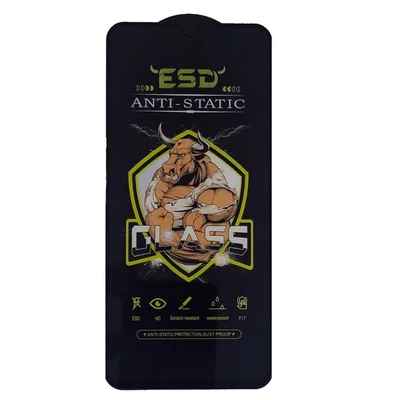 Folie de sticla Samsung Galaxy A52 / A52s, Full Glue Bull Antistatic, ESD, margini negre
